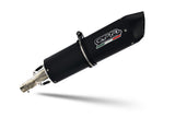 Husqvarna Nuda 900 Nuda 900R 2012-2013 Exhaust GPR Furore Nero Slip-On Race