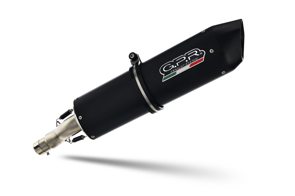 BMW F700GS 2016-2018 Exhaust GPR Furore Evo4 Nero Slip-On