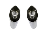 Kawasaki ZX14R 2017-2022 Exhaust GPR Furore Evo4 Nero Dual Slip On Race