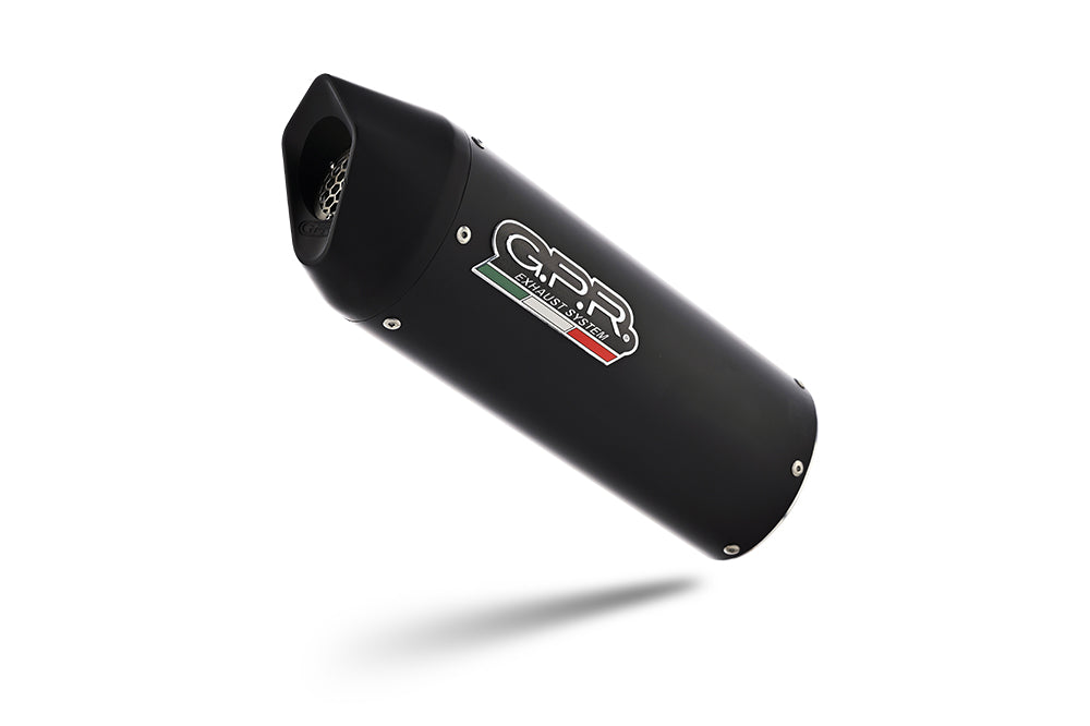 Honda CB400X 2019-2025 Exhaust GPR Furore Evo4 Nero Slip-On