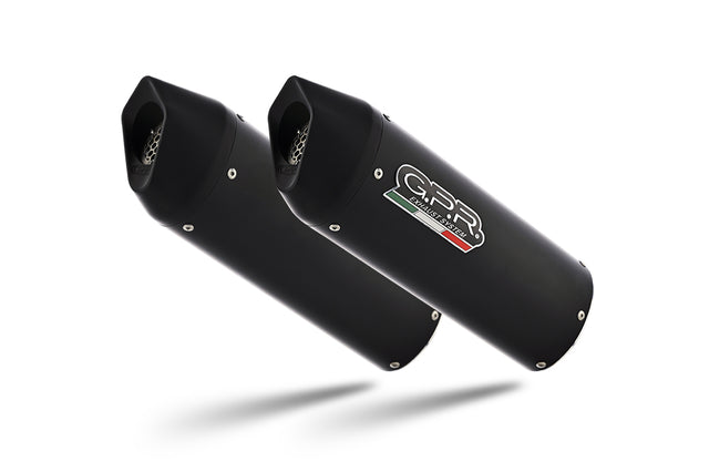 BMW K1600GTL 2025-2026 Exhaust GPR Furore Evo4 Nero Dual Slip On - photo 1