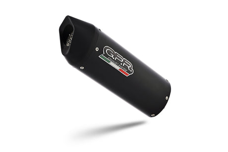 Benelli Trk 502 2021-2024 Exhaust GPR Furore Evo4 Nero Slip-On - photo 2