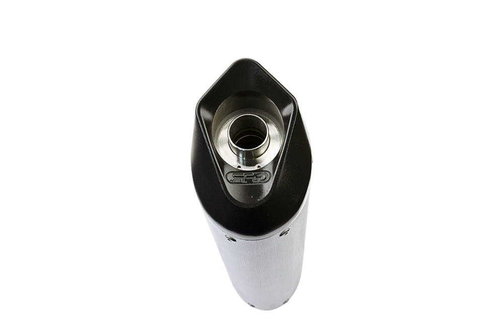 Derbi Terra 125 R / Adventure 2007-2011 Exhaust GPR Furore Nero Slip-On Race