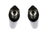 Escape GPR Furore Nero Dual Slip On Race para Ducati Monster 1100 2009-2010