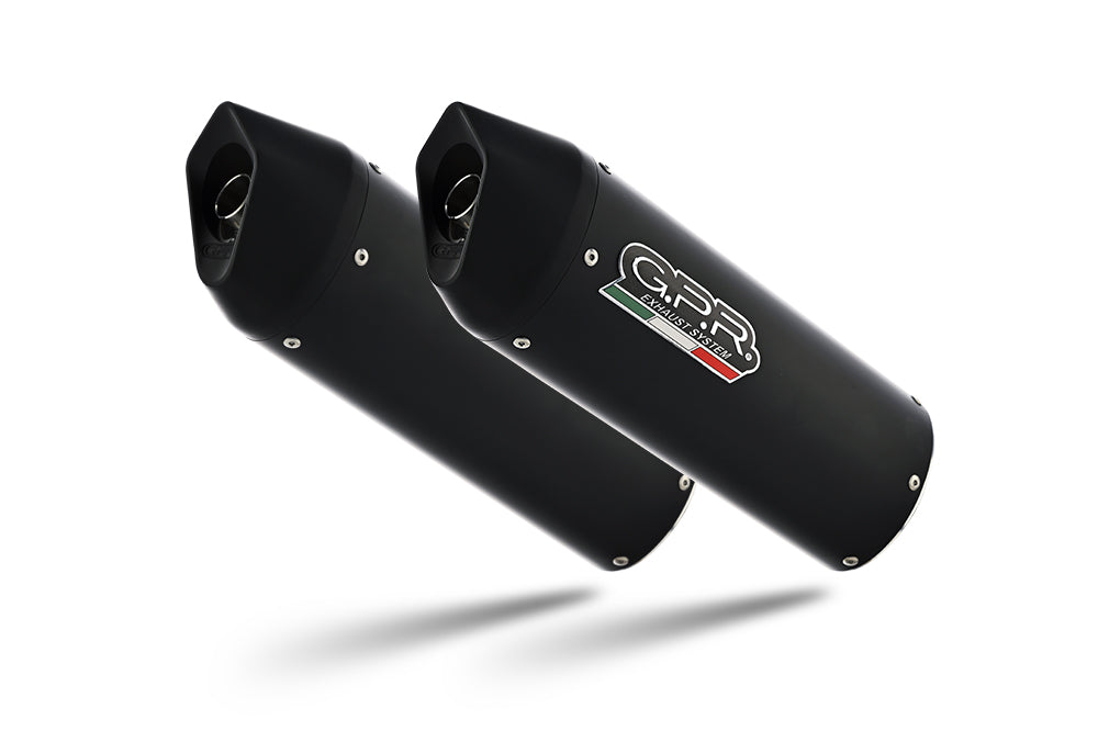 Aprilia Pegaso 3 650 - Pegaso 1997-2000 Exhaust GPR Furore Nero Dual Slip On