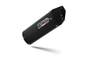 Aprilia Mana 850 GT 2007-2016 Exhaust GPR Furore Nero Mid Full System - photo 1