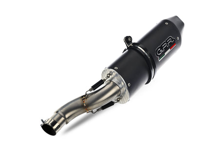 Aprilia Caponord ETV1000 Rally 2001-2007 Exhaust GPR Furore Nero Dual Slip On - photo 7