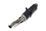 Moto Guzzi Stelvio 1200 8V 2011-2017 Exhaust GPR Furore Nero Slip-On Race