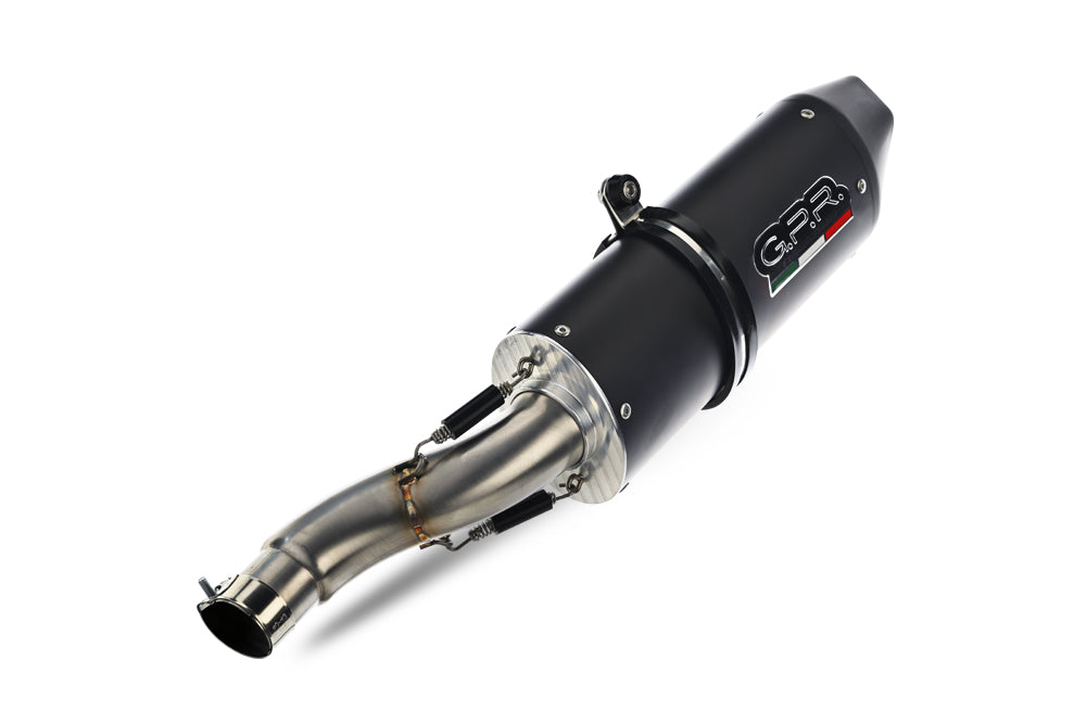 BMW R1200RT 2009-2013 Exhaust GPR Furore Nero Slip-On