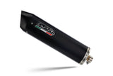 Sym Simphony 125 S Simphony 125 SR 2008-2014 Exhaust GPR Furore Nero Full System