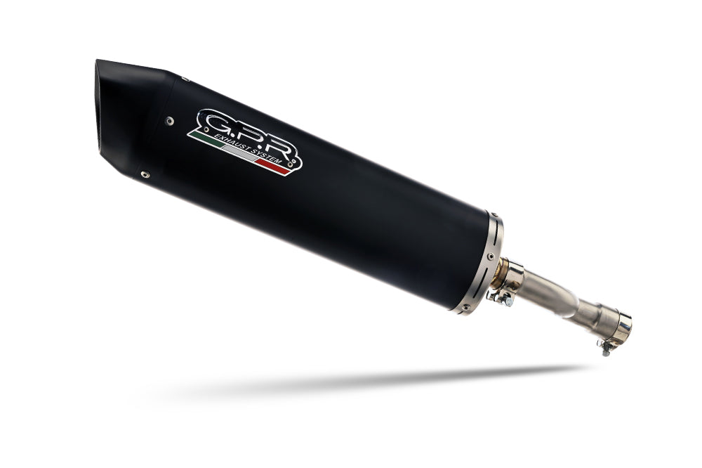 Kymco Downtown 125 2009-2016 Exhaust GPR Furore Nero Full System