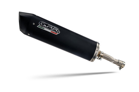 Aprilia Leonardo 125 1996-2006 Exhaust GPR Furore Nero Full System - photo 3