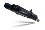 Aprilia Dorsoduro 750 2008-2016 Exhaust GPR Furore Nero Dual Slip On Homologated