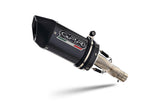 Escape GPR Furore Poppy Slip-On para Honda DN-01 2008-2010