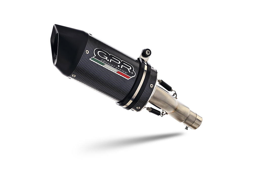 Escape GPR Furore Poppy Slip-On para Suzuki GSXS 1000GT 2015-2016