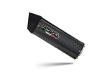 Suzuki GSXS 1000 2021-2025 Exhaust GPR Furore Evo4 Poppy Slip-On