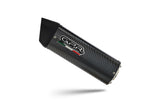 Escape GPR Furore Poppy Dual Slip On Race para Ducati Monster 1100 2009-2010
