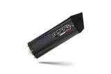 Husqvarna Supermoto 701 2021-2024 Exhaust GPR Furore Evo4 Poppy Slip-On