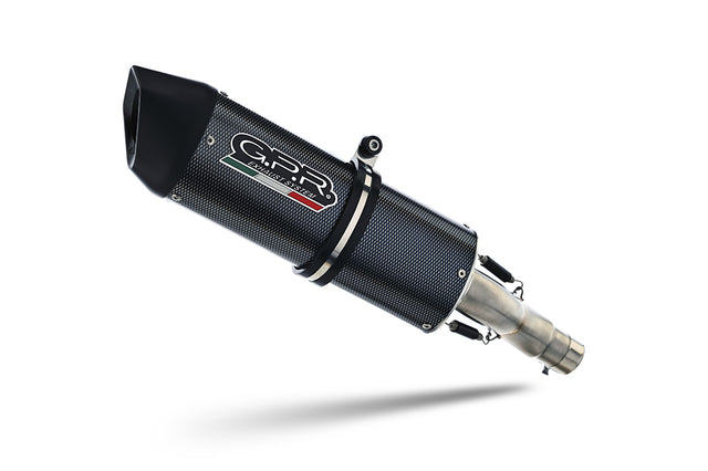 Fantic Motor 125 XEF Enduro Competition/Performance 2021-2024 Exhaust GPR Furore Evo4 Poppy Slip-On - photo 1
