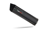 Escape GPR Furore Evo4 Poppy Slip-On para Ducati Multistrada V4 Grand Tour 2024-2025