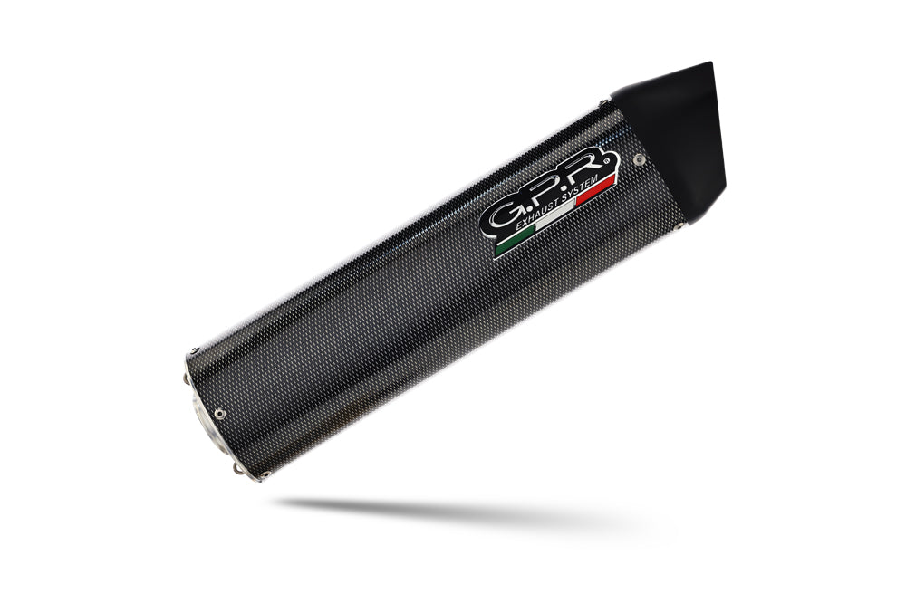 Yamaha XT1200Z Supertenere 2017-2020 Exhaust GPR Furore Evo4 Poppy Slip-On