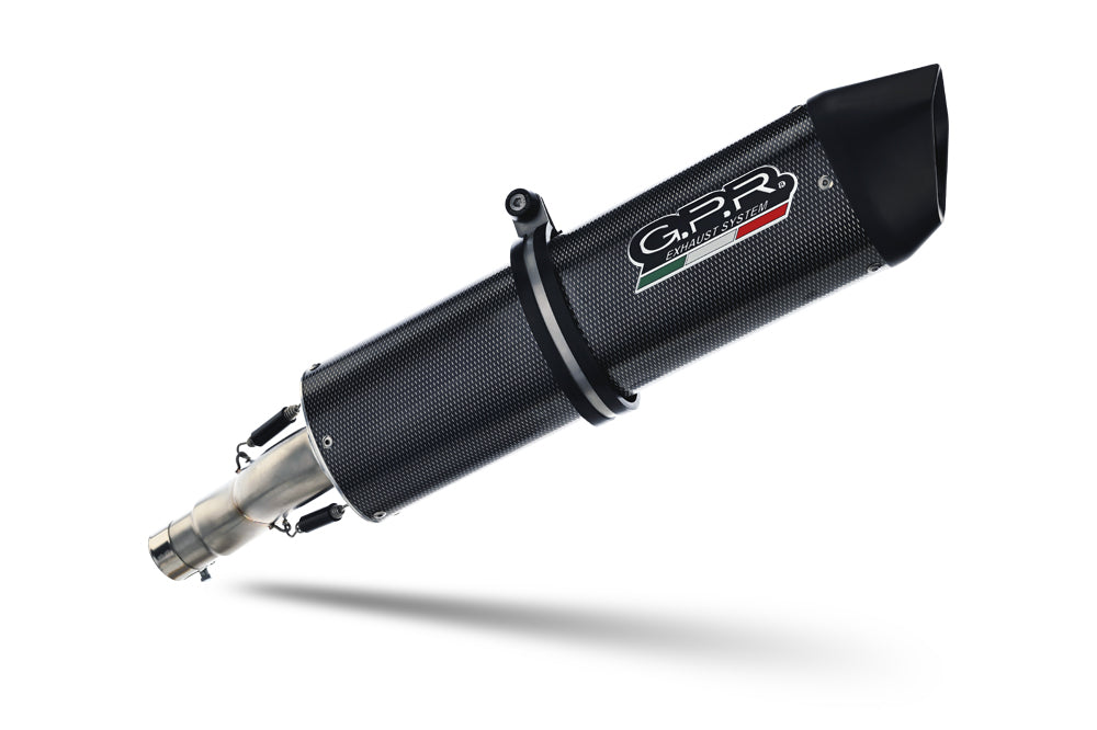 Moto Guzzi Norge 850 2006-2011 Exhaust GPR Furore Poppy Slip-On