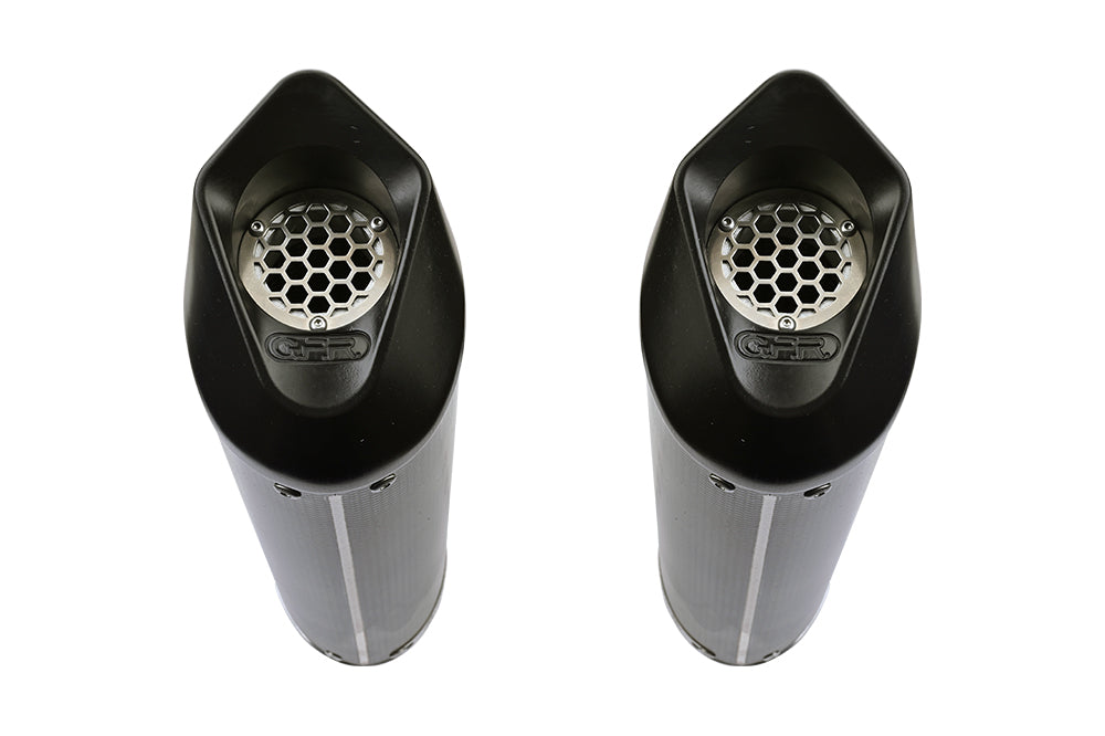 BMW K1600GT 2025-2026 Exhaust GPR Furore Evo4 Poppy Dual Slip On - photo 3