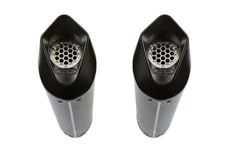 BMW K1600GT 2017-2021 Exhaust GPR Furore Evo4 Poppy Dual Slip On - photo 3
