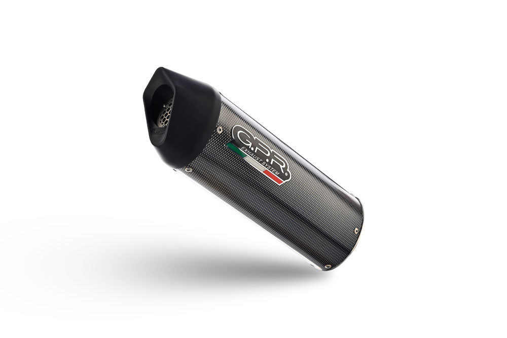 Beta 125 RR ENDURO 2019-2020 Exhaust GPR Furore Evo4 Poppy Slip-On