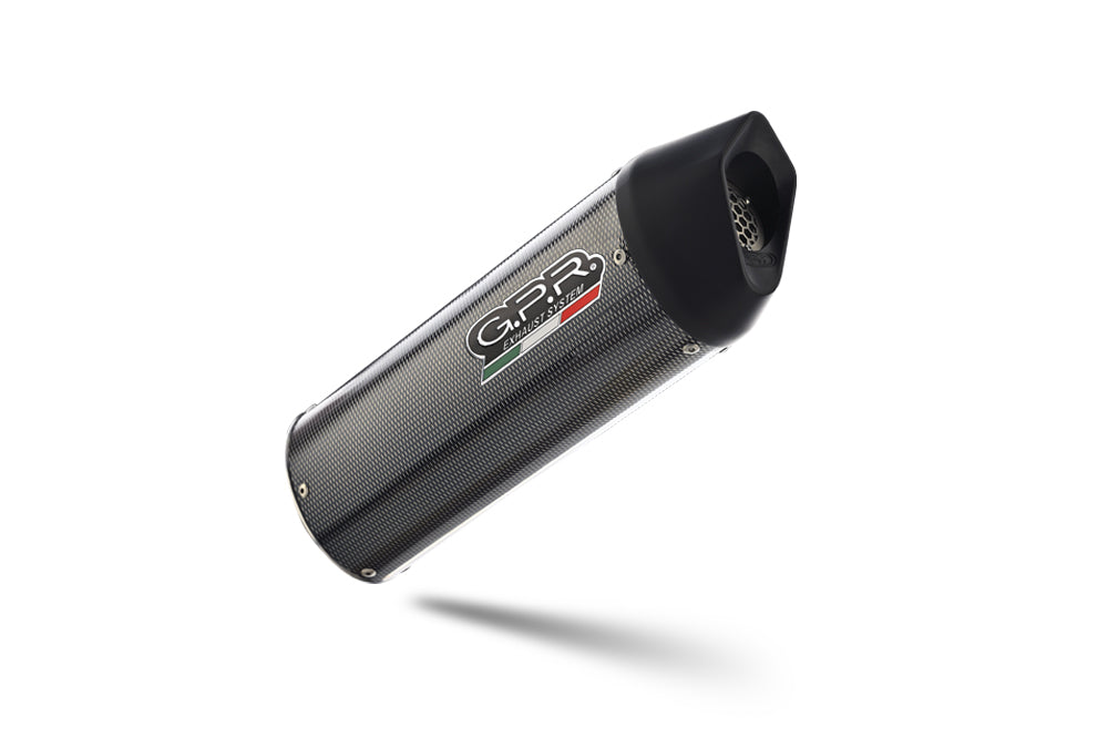 Yamaha XT1200Z Supertenere 2017-2020 Exhaust GPR Furore Evo4 Poppy Slip-On