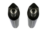 Escape GPR Furore Poppy Dual Slip On Race para Ducati Monster 1100 2009-2010