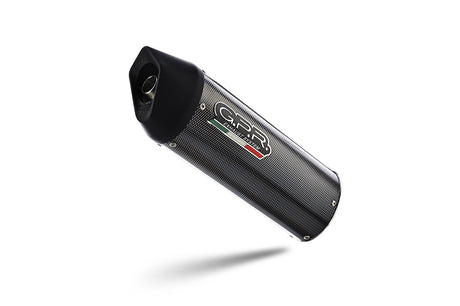 BMW K1300S K1300R 2009-2014 Exhaust GPR Furore Poppy Slip-On - photo 2