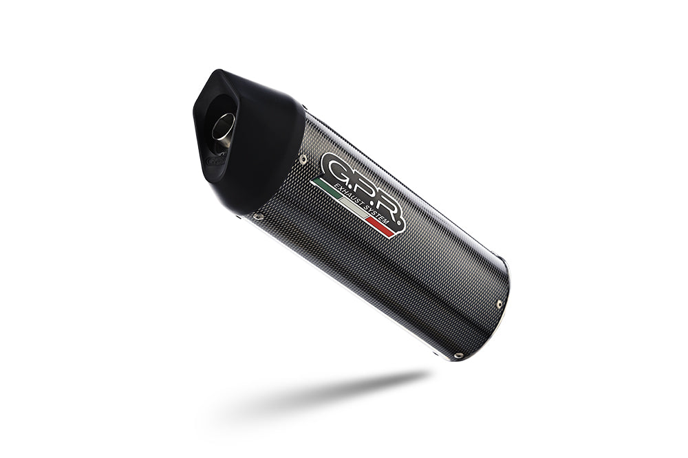 Kymco Quannon 125 2007-2016 Exhaust GPR Furore Poppy Slip-On