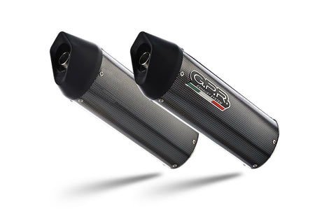 BMW K1600GT 2010-2016 Exhaust GPR Furore Poppy Dual Slip On - photo 1