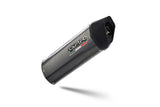 Husqvarna SM610 TE610 2000-2004 Exhaust GPR Furore Poppy Slip-On