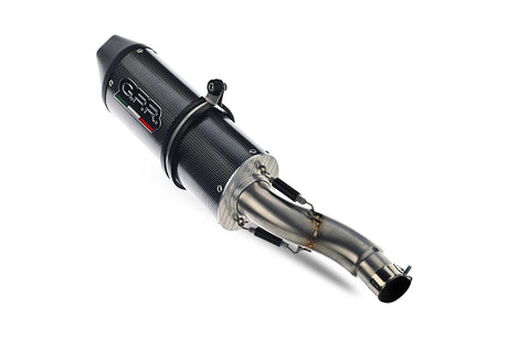 Beta 125 RR ENDURO 2021-2024 Exhaust GPR Furore Evo4 Poppy Slip-On - photo 4
