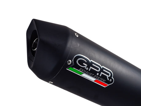 Aprilia Dorsoduro 900 2017-2020 Exhaust GPR Furore Nero Dual Slip On - photo 3
