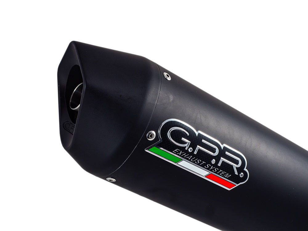 Aprilia Shiver 900 2017-2020 Exhaust GPR Furore Nero Dual Slip On