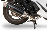 Zontes 350D 2023-2025 Exhaust GPR Furore-X Scooter Full System Race