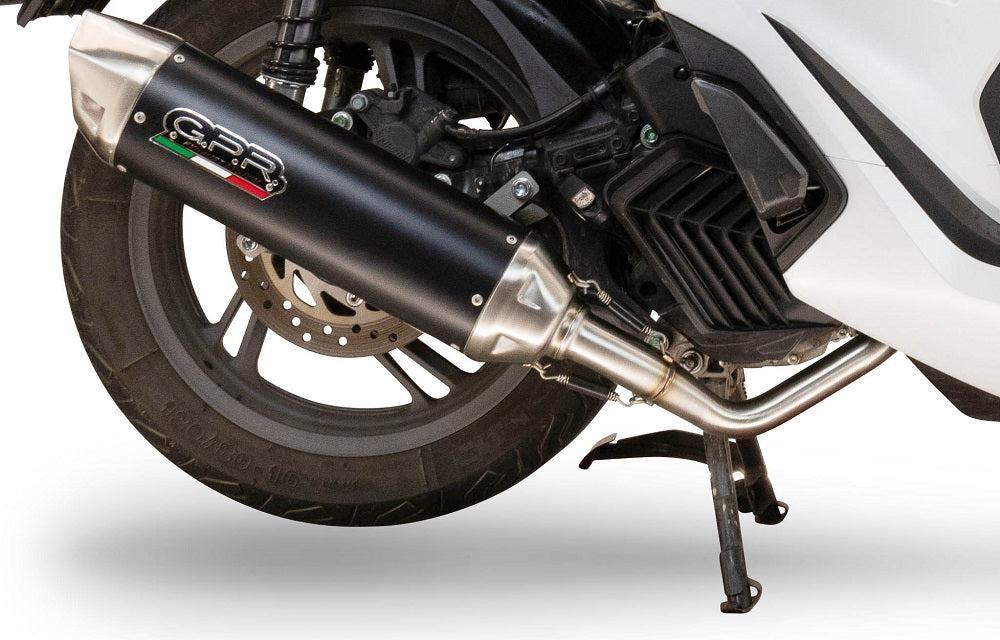 Zontes 350E 2023-2025 Exhaust GPR Furore-X Scooter Full System Race