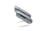 Escape GPR Furore-X Inox Slip-On Doble para Ducati Multistrada 1100 2007-2009