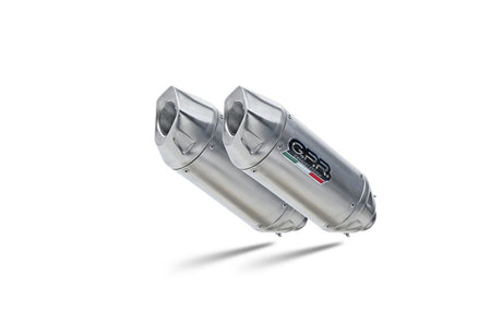 Ducati Multistrada 1100 2007-2009 Exhaust GPR Furore-X Inox Dual Slip On - photo 2