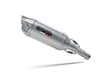 Kawasaki Z900RS 2021-2024 Exhaust GPR Furore-X Inox Slip-On - photo 1