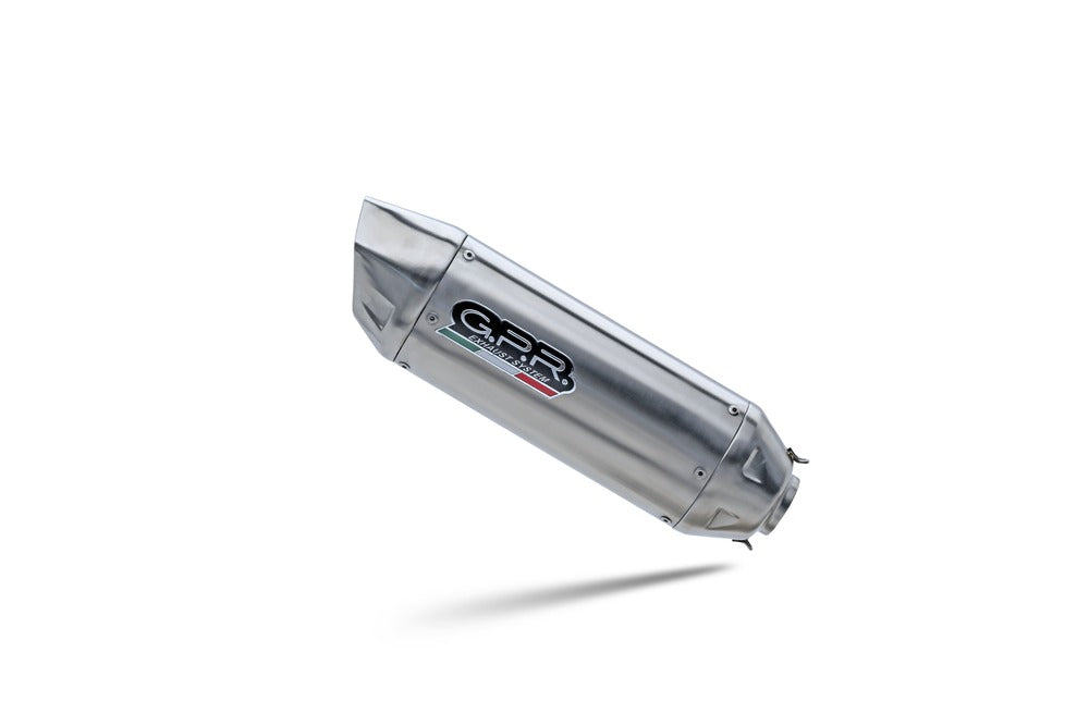 Escape GPR Furore-X Inox Slip-On para Benelli Bn 302 S 2015-2016