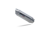 Échappement GPR Furore-X Inox Système Intermédiaire pour Ducati Multistrada 950 2017-2020