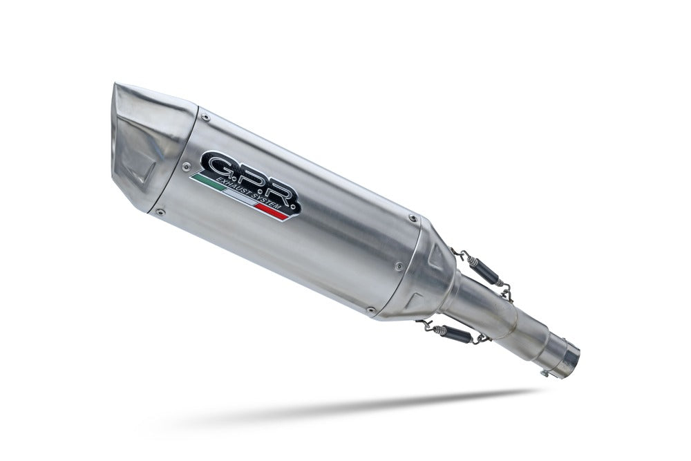 Honda CB500F 2013-2015 Exhaust GPR Furore-X Inox Slip-On