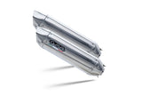 Yamaha FJR1300 2001-2005 Exhaust GPR Furore-X Inox Dual Slip On - photo 3