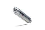 Échappement GPR Furore-X Inox Système Intermédiaire pour Husqvarna TE610E SM610 2000-2004