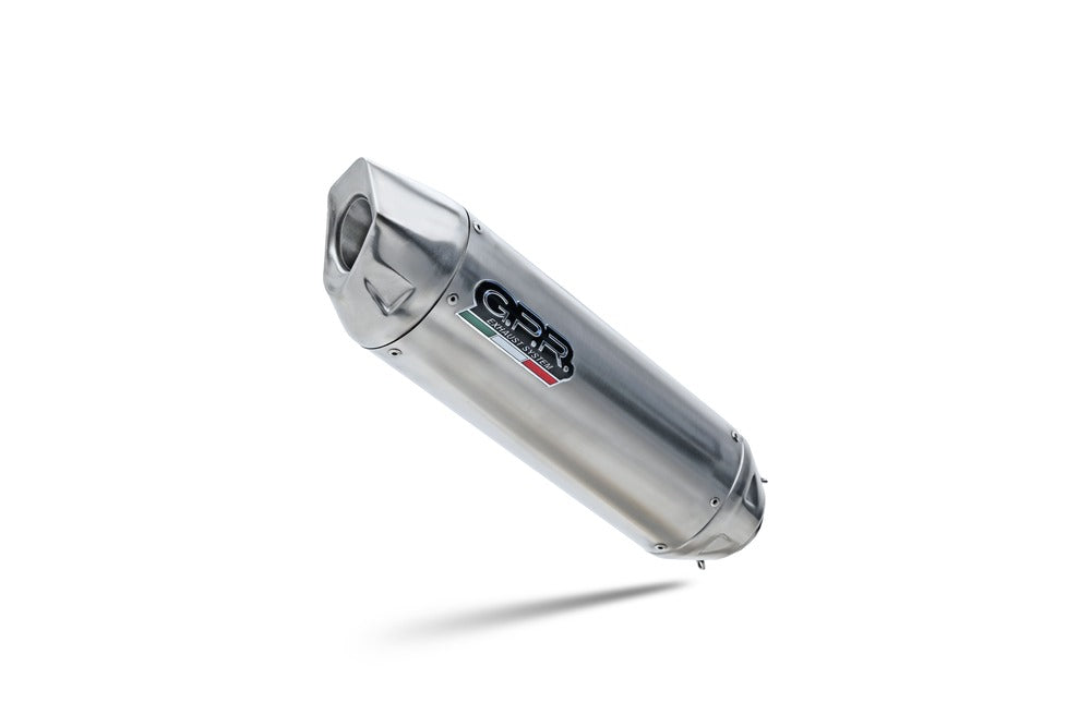 Échappement GPR Furore-X Inox Slip-On pour BMW R1150GS - Adventure 1999-2004