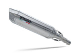 Échappement GPR Furore-X Inox Slip-On pour Benelli TRK 502 2021-2024